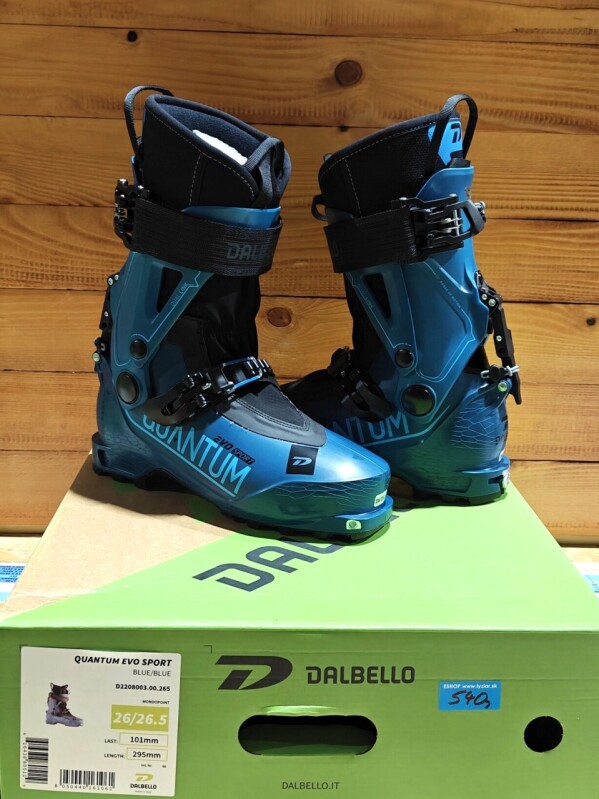 LYŽIARKY DALBELLO QUANTUM EVO SPORT 26MP ---MODEL 2023---